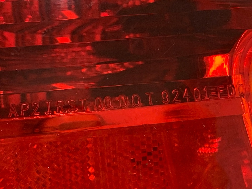 фото №9, Kia rio i sedan лампа задняя левая левый задняя 92401fd0