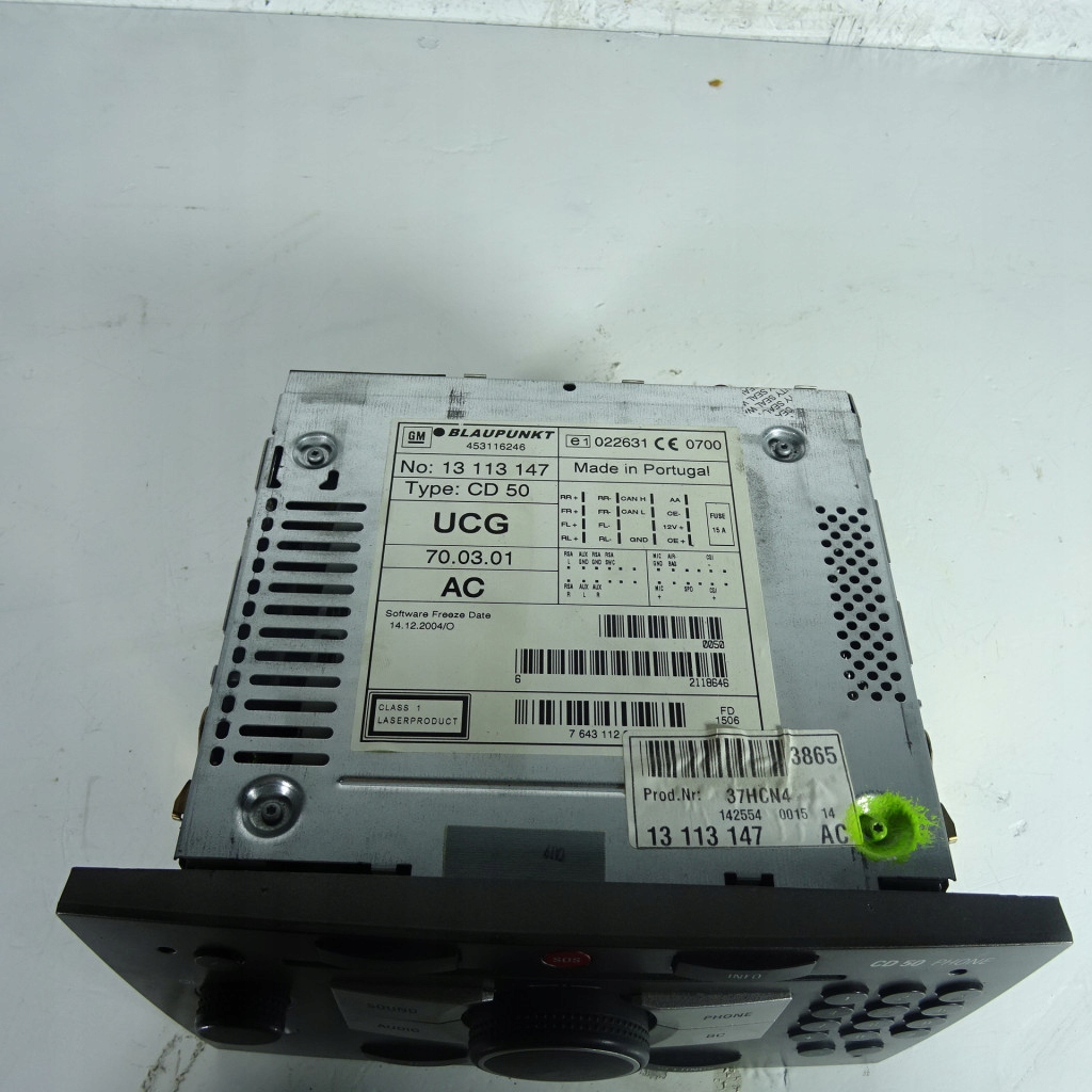 фото №2, Opel vectra c радіо 13113147