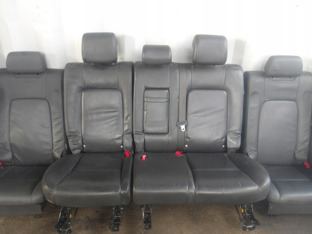 фото №4, Chevrolet captiva 06-16 сидіння заднє сидіння шкіра комплект 7-osób europa оригінальний номер