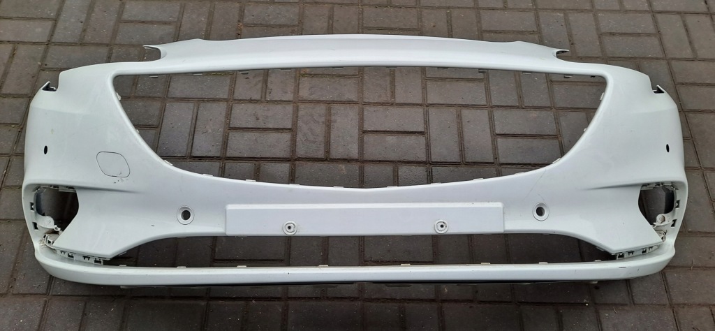 фото №1, Opel corsa e бампер перед передний хороший 6xpdc