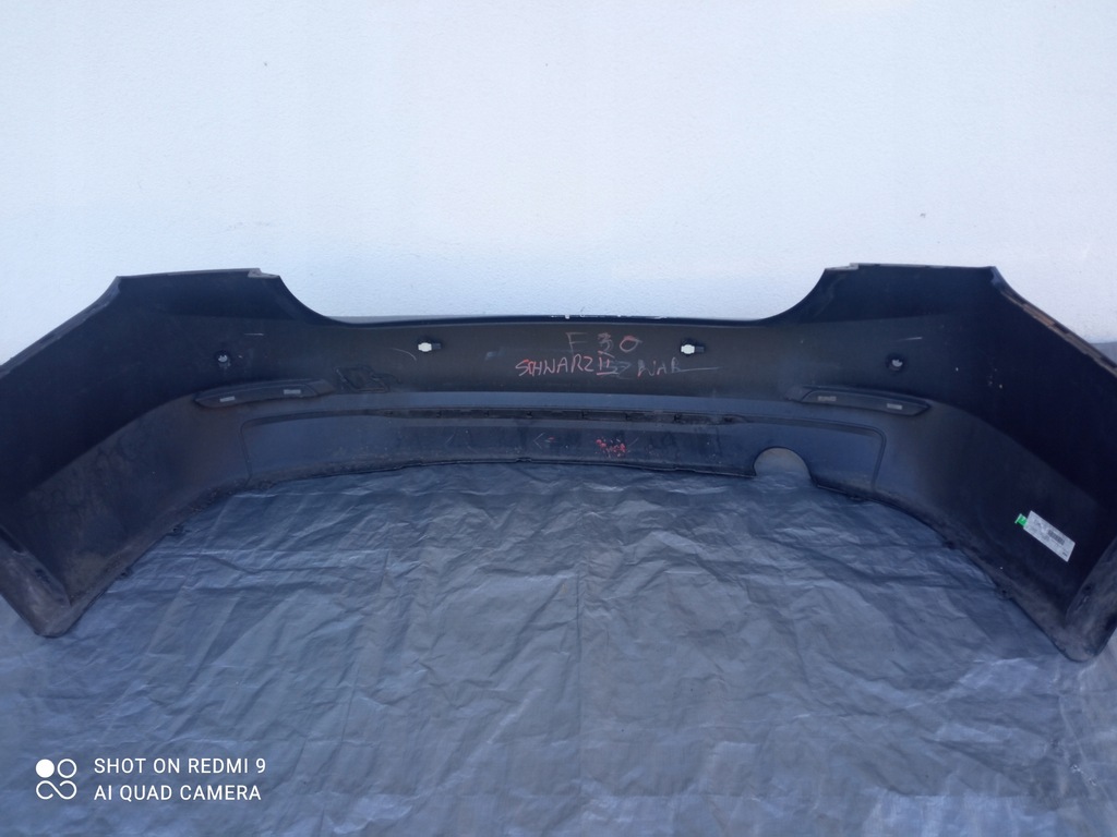 фото №16, Бампер задняя bmw f30 668 schwarz 2