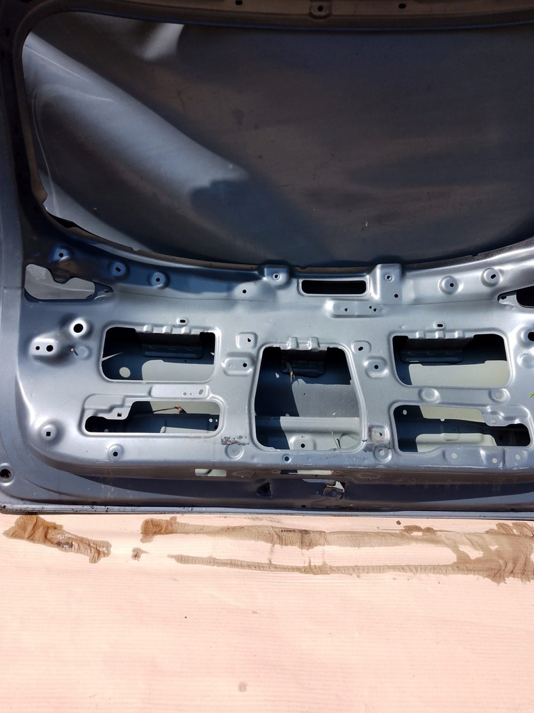 фото №11, Кришка багажника задня hyundai tucson iii 2018- lift кришка багажника багажника