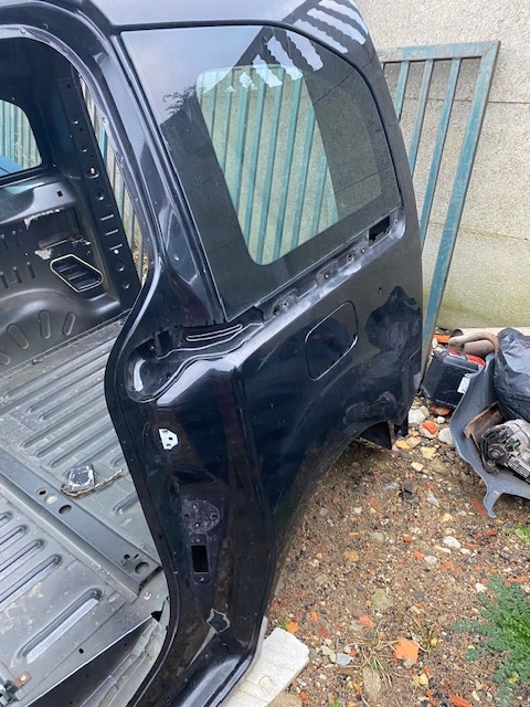 фото №1, Citroen berlingo peuegot partner ii iii 08-18 rok крила лівий задня exyb !!!