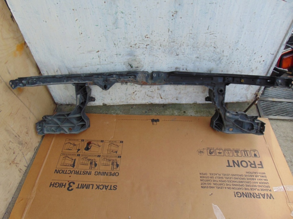 фото №10, Усилитель передний pas перед vw t5 lift 2.0 tdi