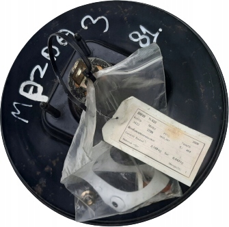 фото №1, Підсилювач гальм гальмівні mazda 3 bk