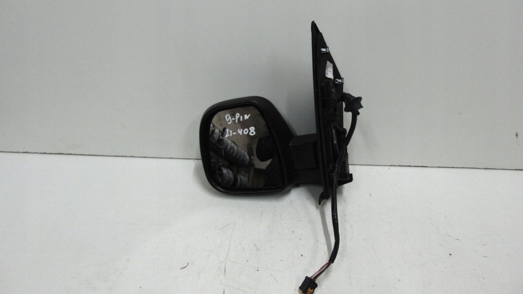 фото №1, Зеркало левая 9 pin europa ассистент citroen jumpy iv 98087022xt