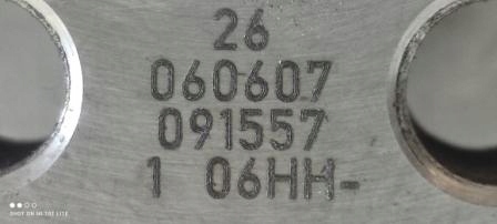 фото №11, Fiat 124 spider abarth 1.4 t multiair 170 wał коленчатый номинальный+ вкладыши