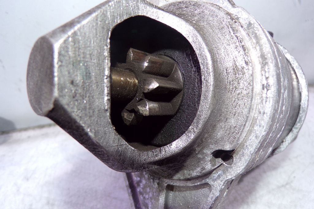 фото №7, Стартер 28100-0q100 toyota aygo ii c1 ii 1.0b