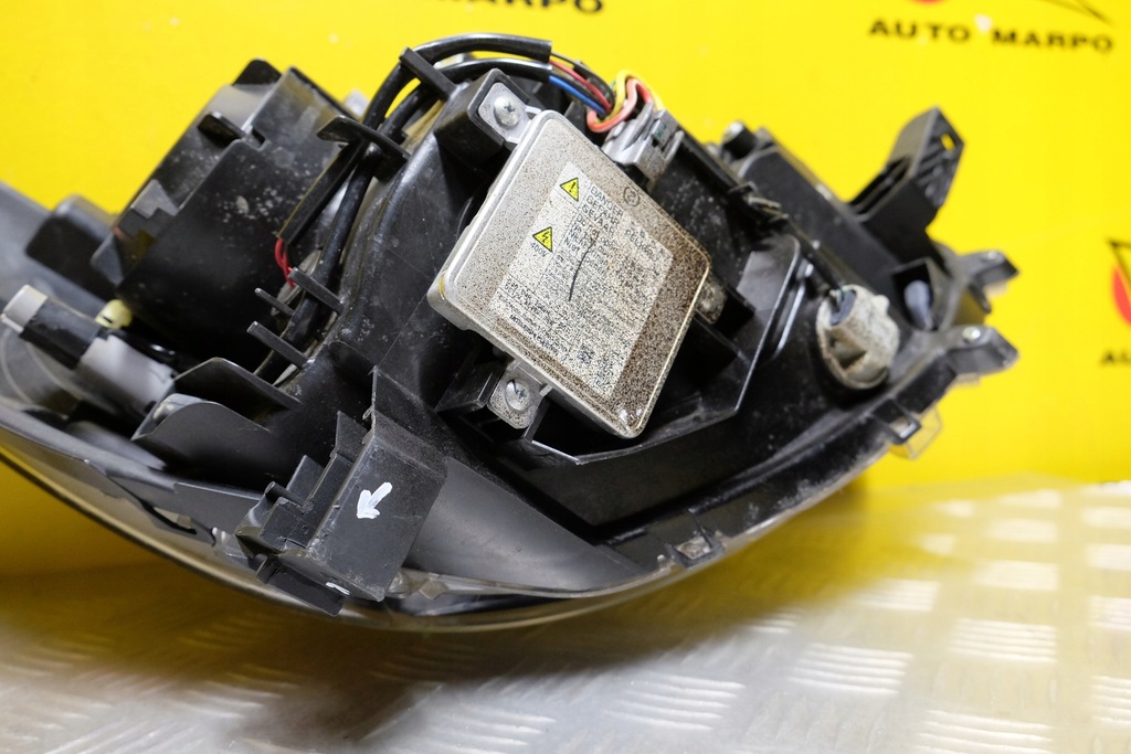 фото №11, Mitsubishi mirage space фара лампа ксенон usa