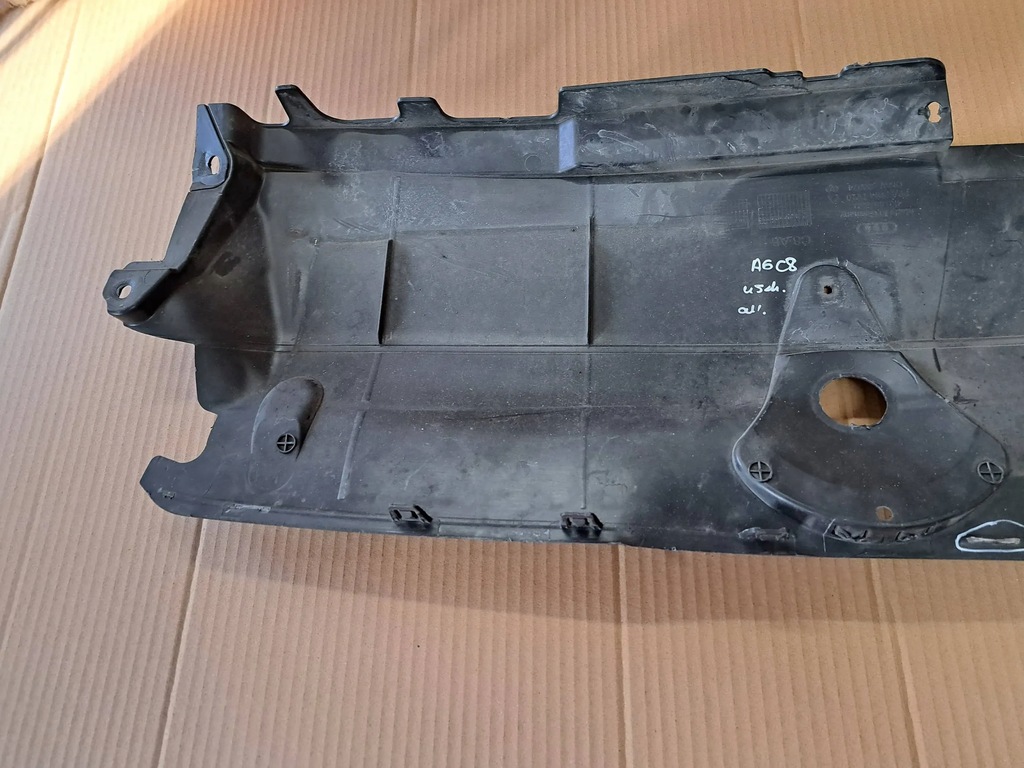 фото №4, Audi a6 c8 захист поперечина передній перед