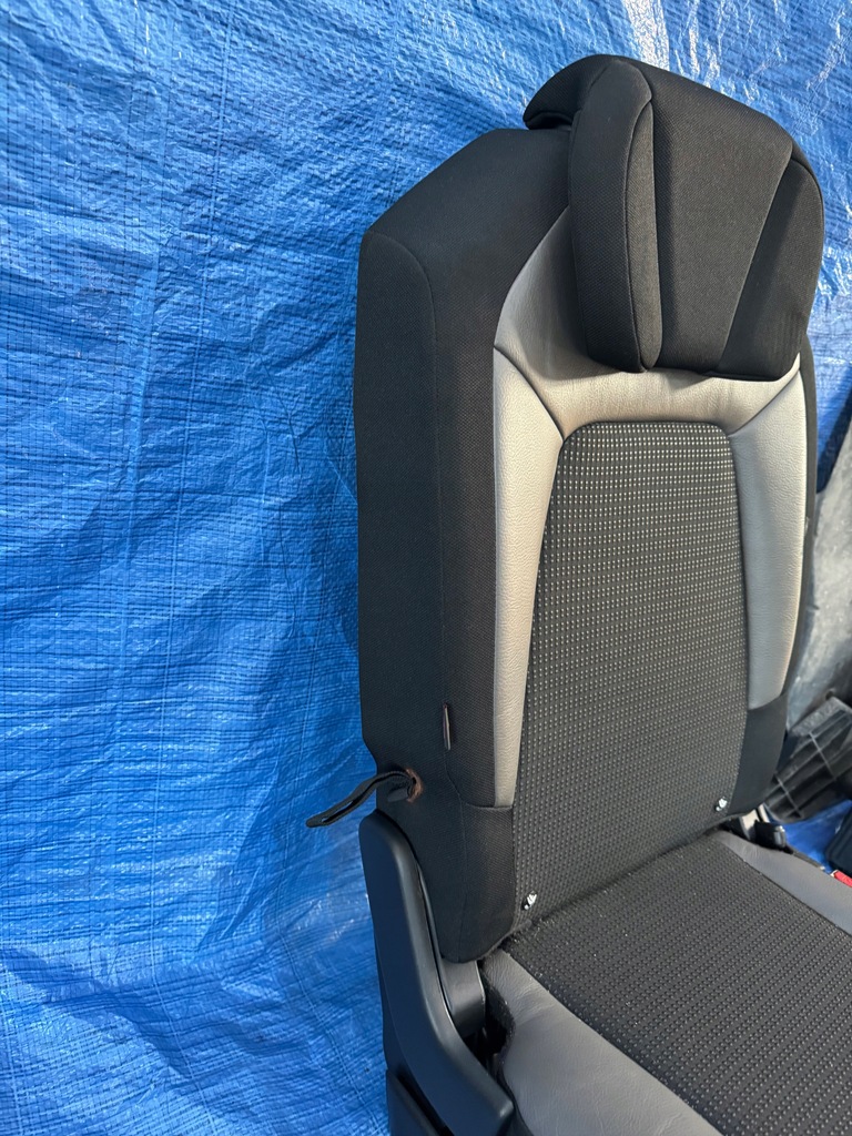 фото №8, Сиденье правый ii ряд citroen c4 picasso ii