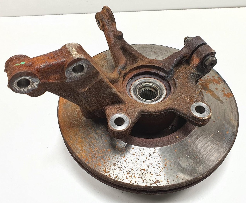 фото №3, Ступица поворотный кулак правый перед dacia sandero iii tce