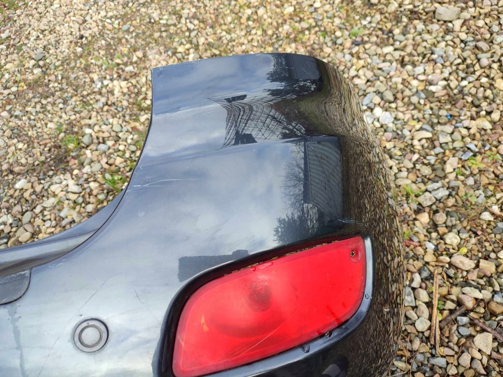 фото №10, Бампер задня задній pdc kompletny hyundai santa fe ii 2z