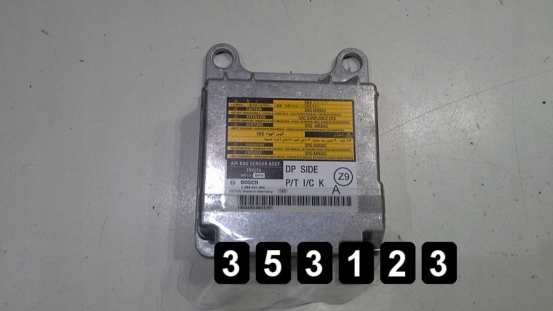 фото №1, 2008 lexus is ecu 0285001904