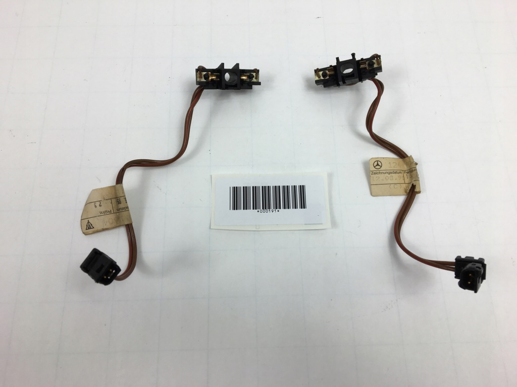 Купити Електропроводка захист козирків сонцезахисних mercedes w124 cabrio a124