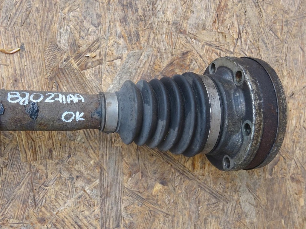 фото №10, Audi tt 8j r32 механическая коробка передач 06-14 приводной вал перед передняя левая 8j0407271aa