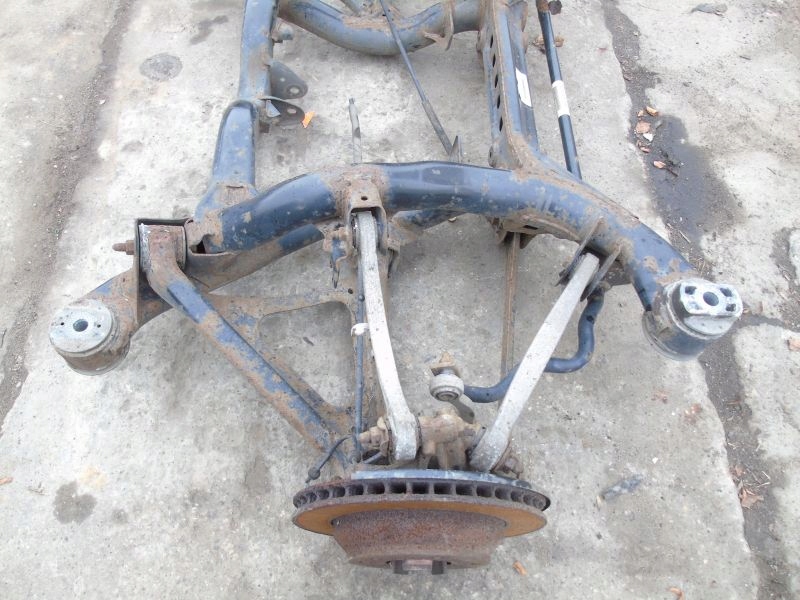 фото №6, Audi q7 4l балка задня задня підвіска задні