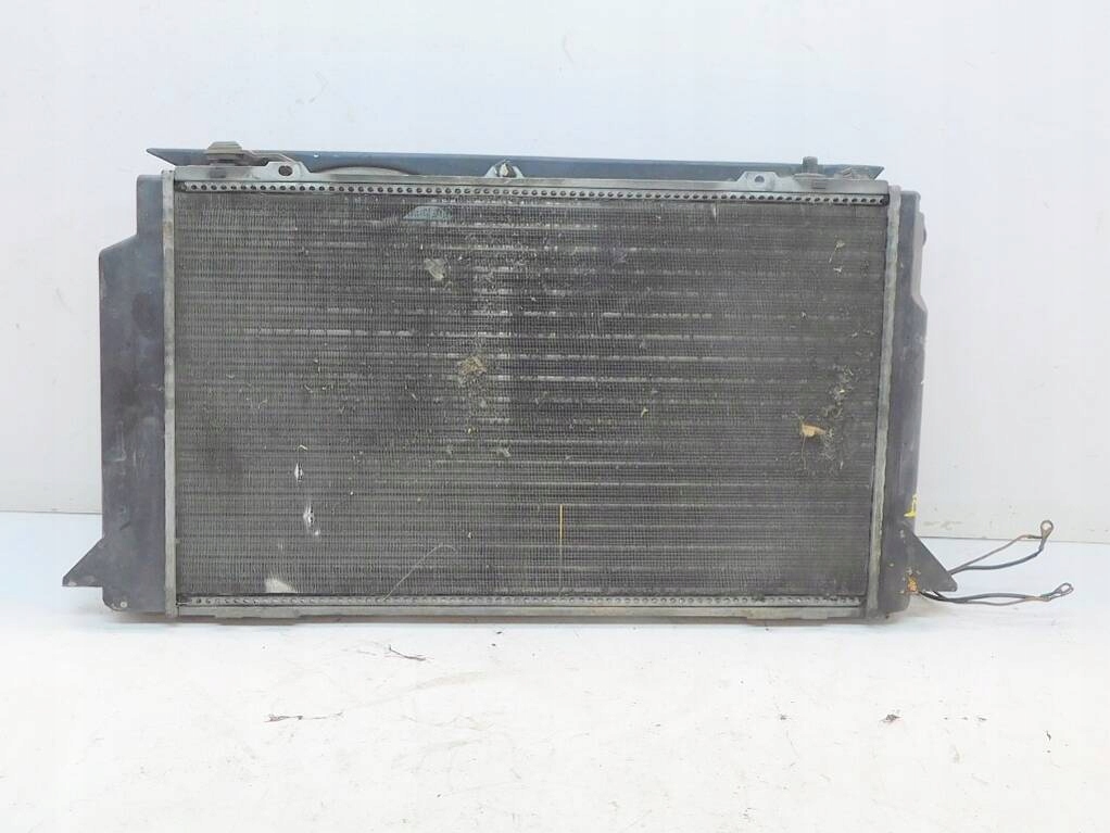 фото №1, Audi 80 b4 2.0 94r радіатор комплект pas вентилятори