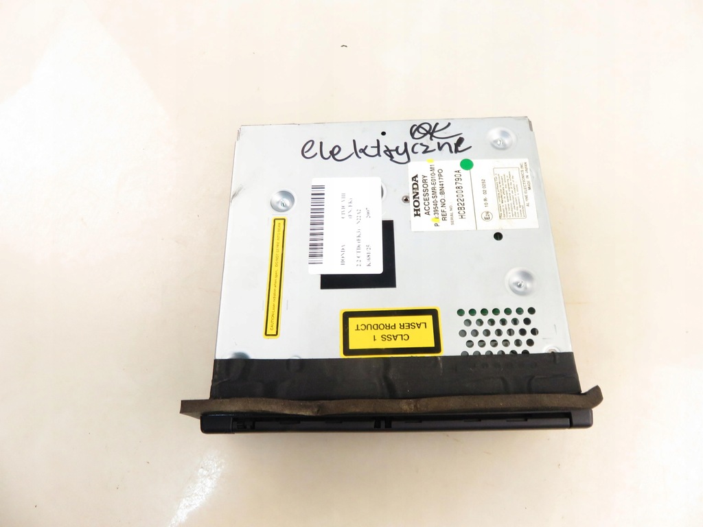 фото №6, Чейнджер cd honda civic viii 39540smre010m1