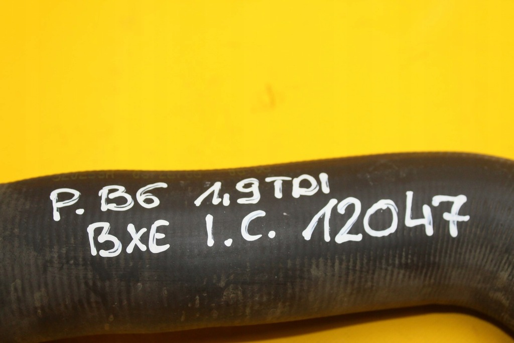 фото №8, Труба шланг інтеркулер passat b6 1k0145834l