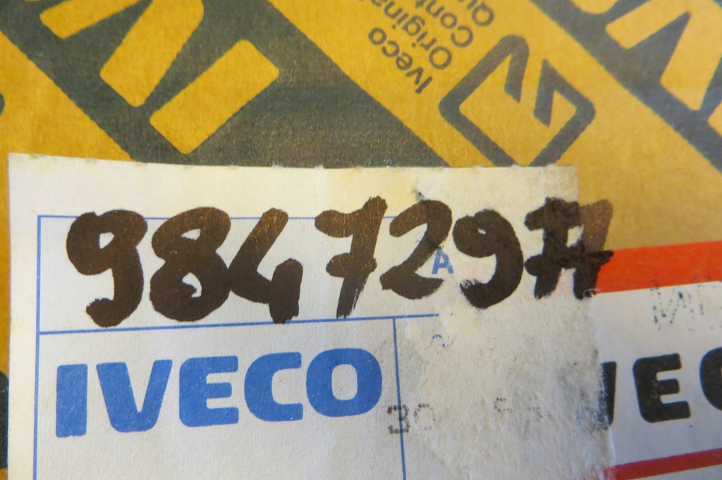 фото №11, Зеркало наружное левая 98472977 iveco trakker