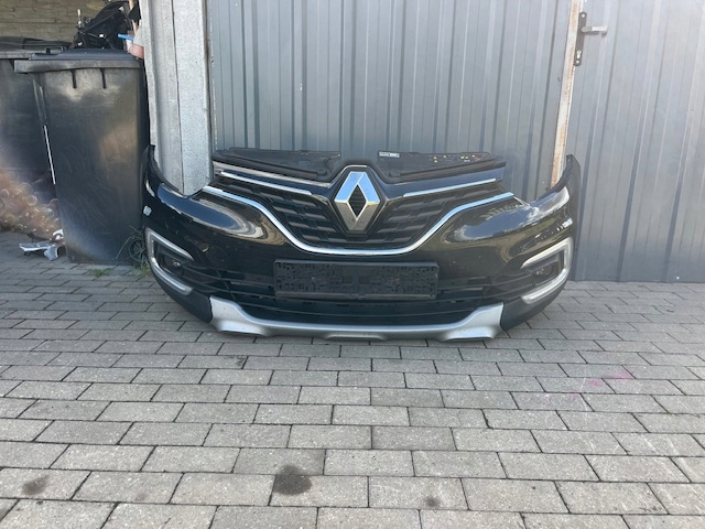 фото №1, Бампер передний перед renault captur lift kompletny 6pdc tegne