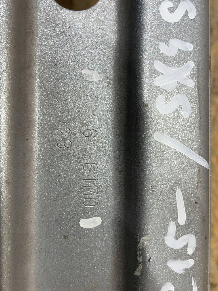 фото №9, Suzuki sx4 sx-4 s-cross 13- vitara iii 3 15- балка усилитель бампера задняя