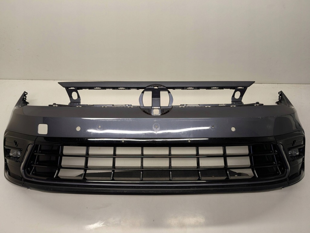 фото №8, Бампер перед vw polo vi 2gs lift r line 2021-