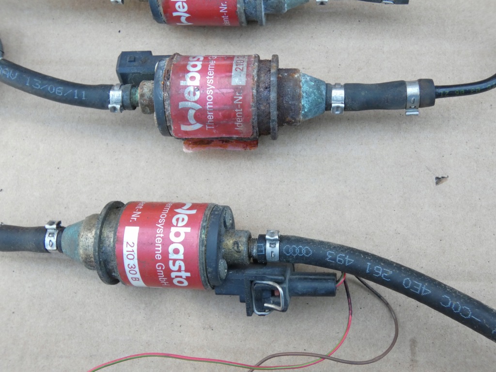 Audi насос помпа пального webasto 443963303a Ціна