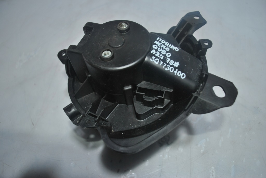 фото №1, Вентилятор повітродувка обдув fiat fiorino nemo qubo 507730100