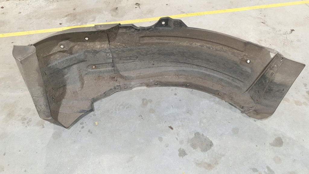 фото №3, Actros mp4 крила бризковик підкрилок кабіни ліва