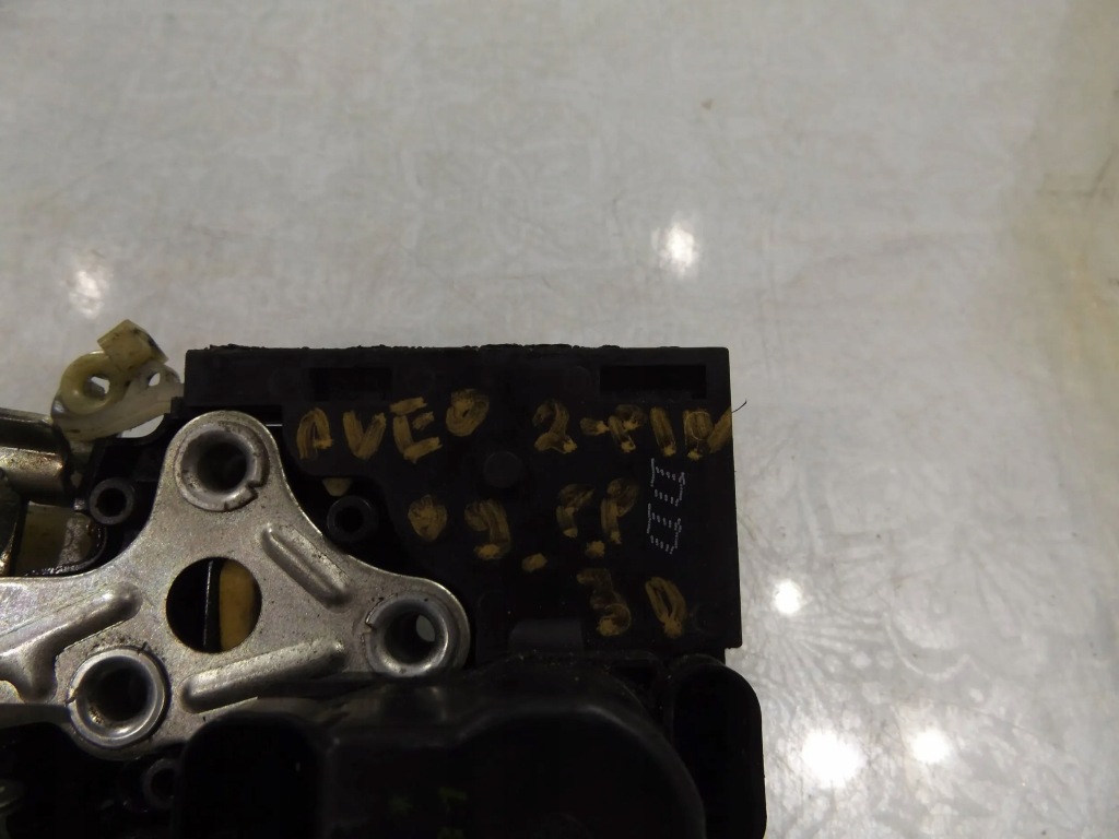 фото №2, Aveo t250 замок дверь правый перед 2pin