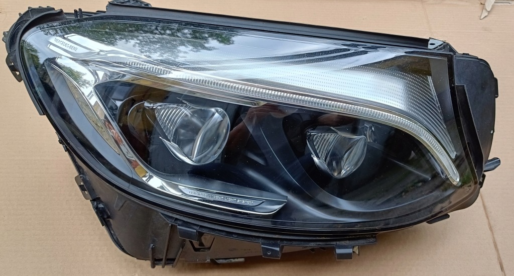 фото №1, Mercedes glc x253 фара лампа ils full led