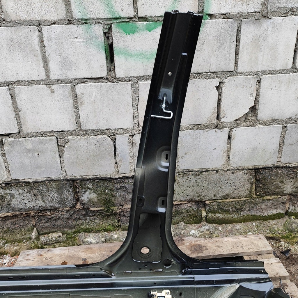 фото №7, Opel astra h hb 07-14 порог правый блок двигателя средний 2hu