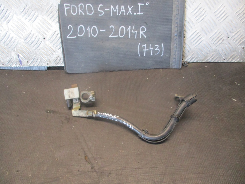 фото №1, Клемма минусовая ford smax 10-14r ag9n10c679db