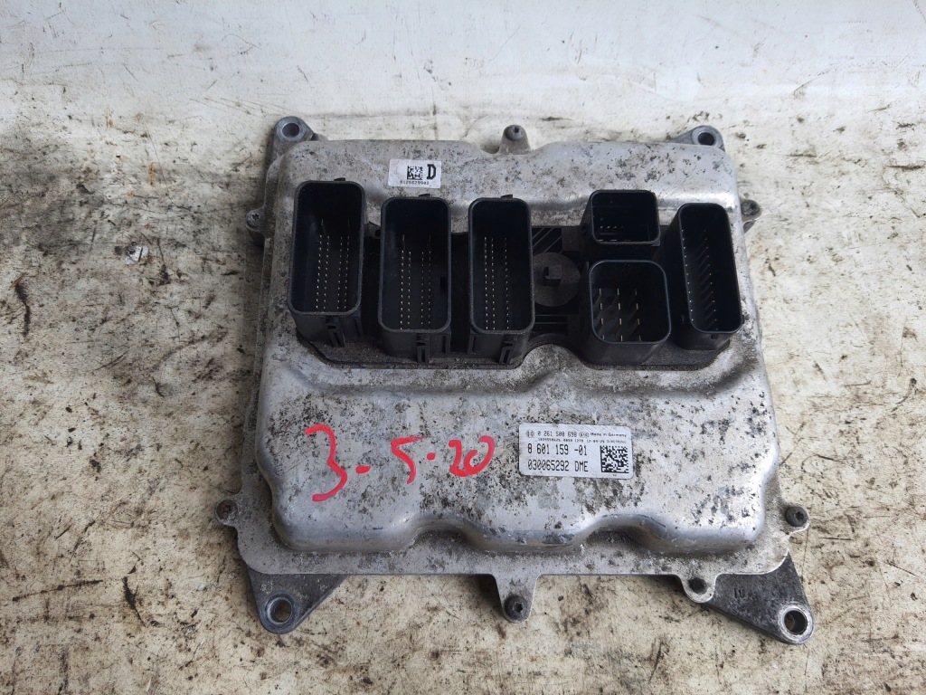 фото №1, Bmw 3 f31 328i бортовой компьютер 8601159-01