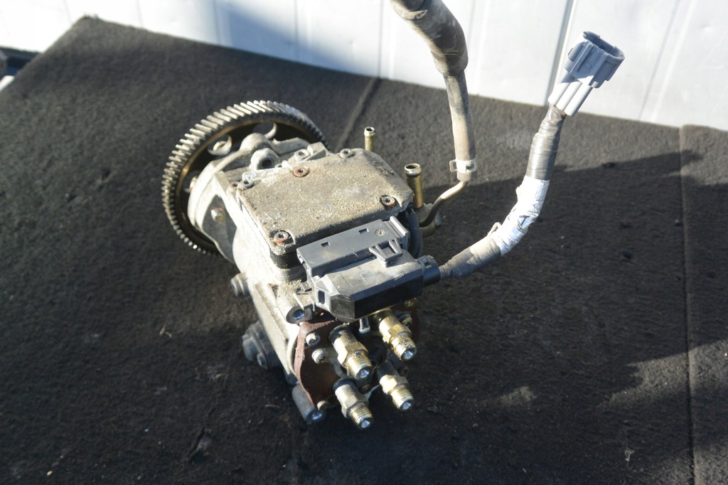 фото №10, Насос упорскування nissan patrol y61 zd30 3.0di