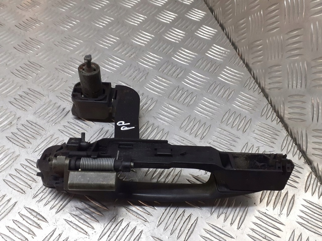 фото №3, Ручка правая передняя наружная fiat stilo