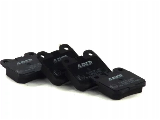 фото №1, Тормозные колодки ham. задняя opel astra f calibra a omega a senator b vectra b