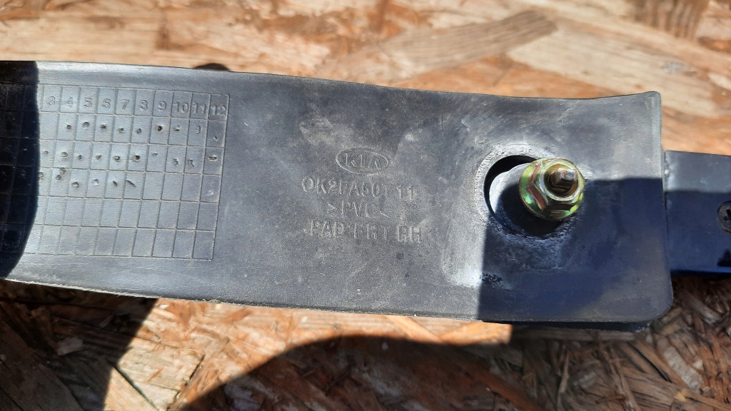 фото №6, Рейлинги kia carens ii 04r 0k2fa50t11