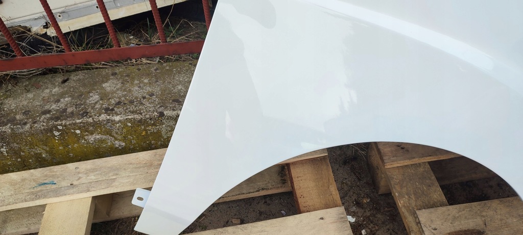 фото №10, Крыло правый перед передний fiat doblo i 1 lift 119/223 1.06-1.10r lak. 249