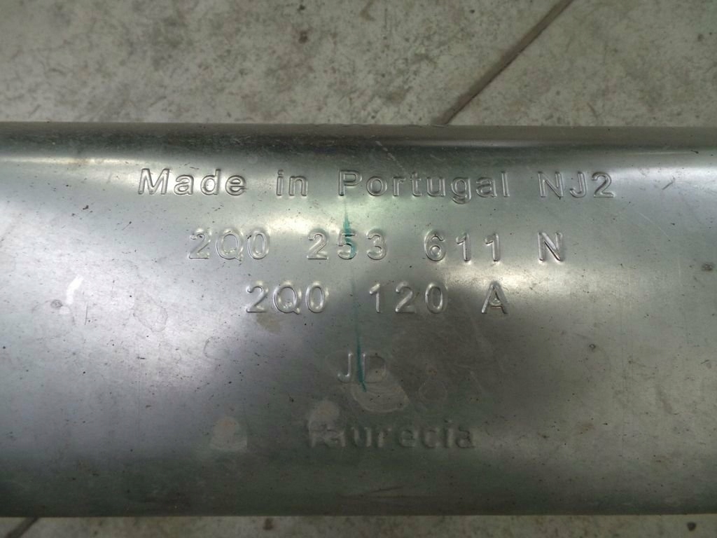 фото №4, Seat ibiza v 2018 1.0tsi труба вихлоп гасник