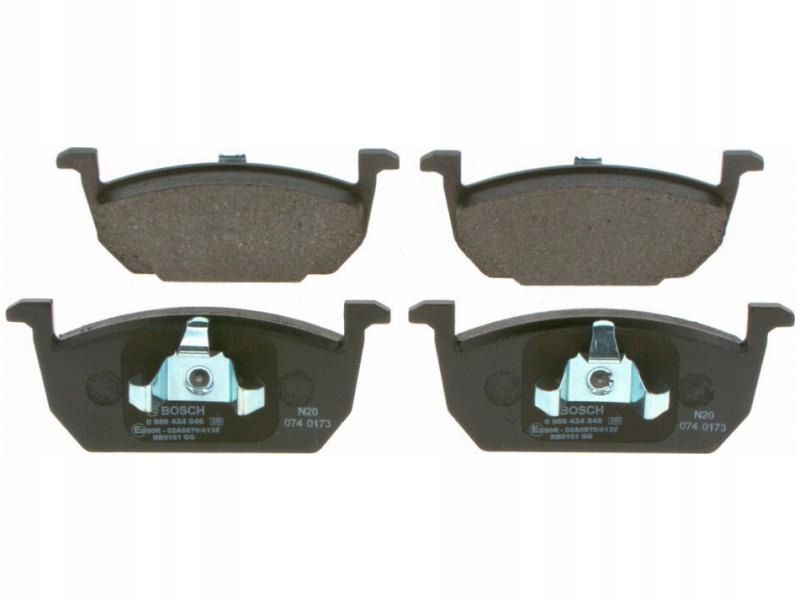 фото №1, Гальмівні колодки перед bosch 986 424 846