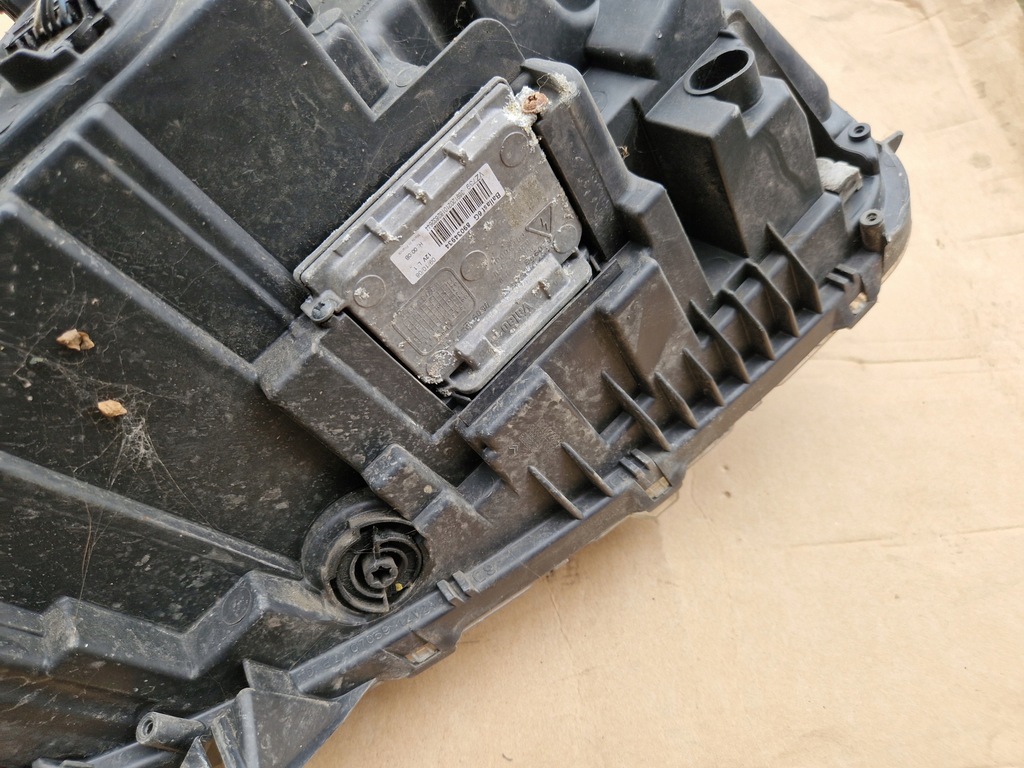 фото №11, Лампа лівий перед ксенон citroen c5 iii x7 9689037880