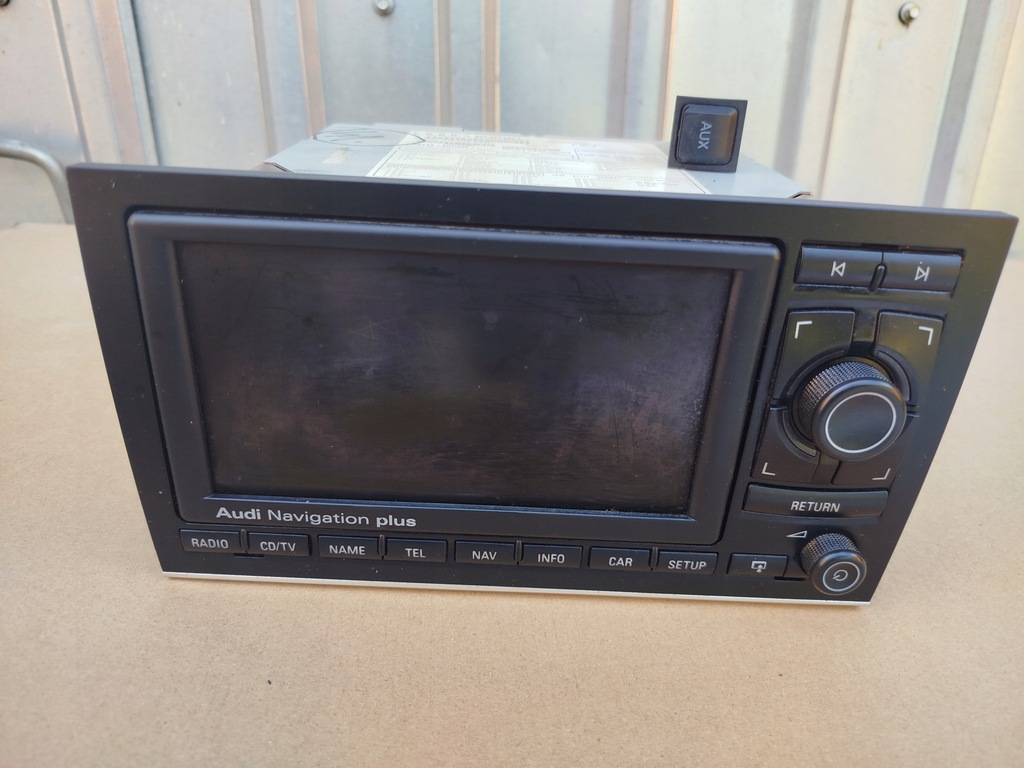 фото №1, A4 b7 b6 радио rnse навигация