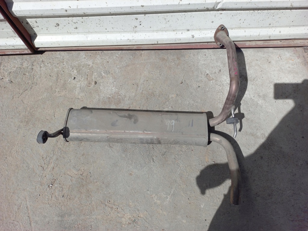 фото №1, Система выпускной выхлоп toyota aygo ii 1.0