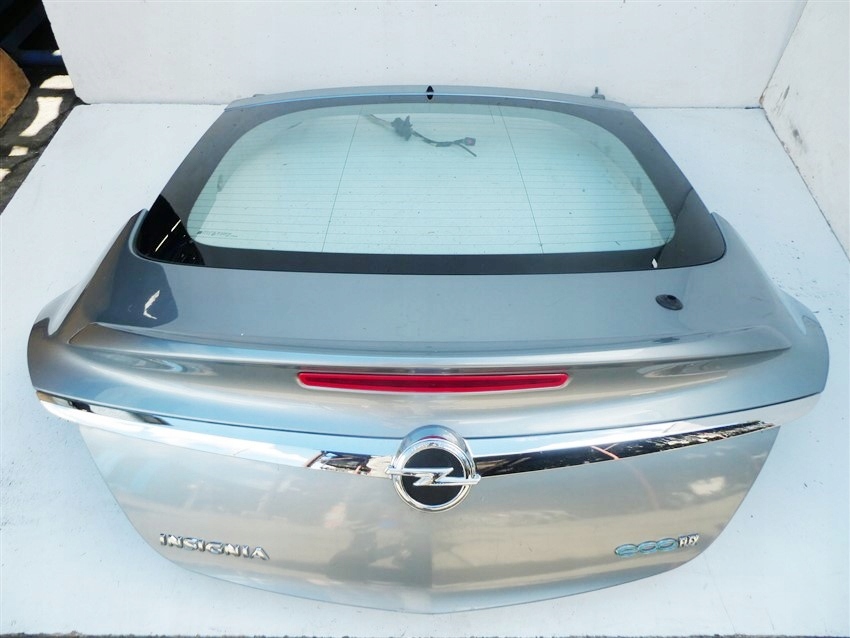 фото №2, Кришка багажника задня opel insignia a хетчбек 2008-2013r