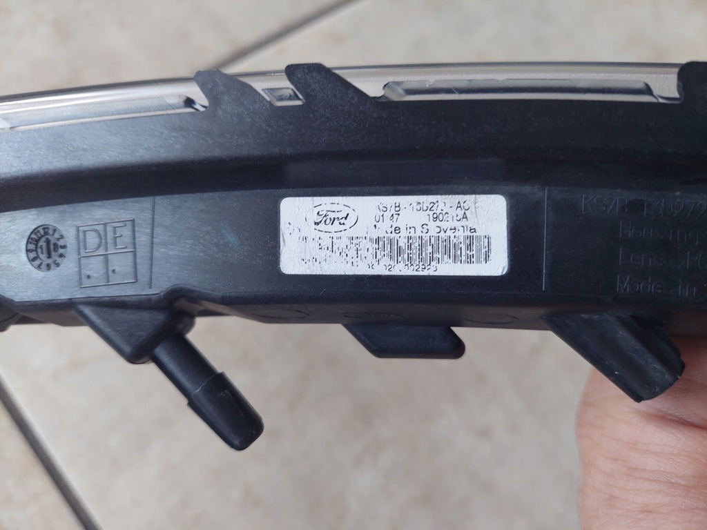 фото №5, Світло led - праве - ford mondeo mk5 - lift