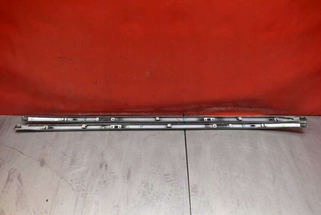 фото №9, Рейлинг рейлинги кровельные комплект серебристый toyota avensis t27 kombi 09-11