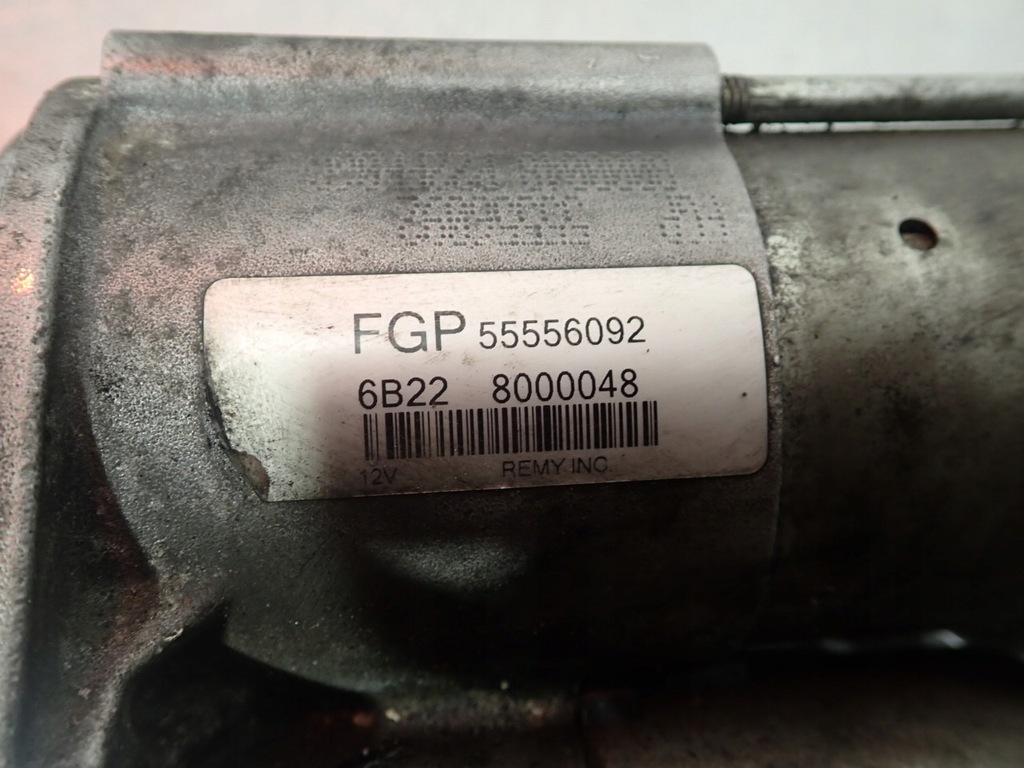 фото №6, Стартер fiat croma ii